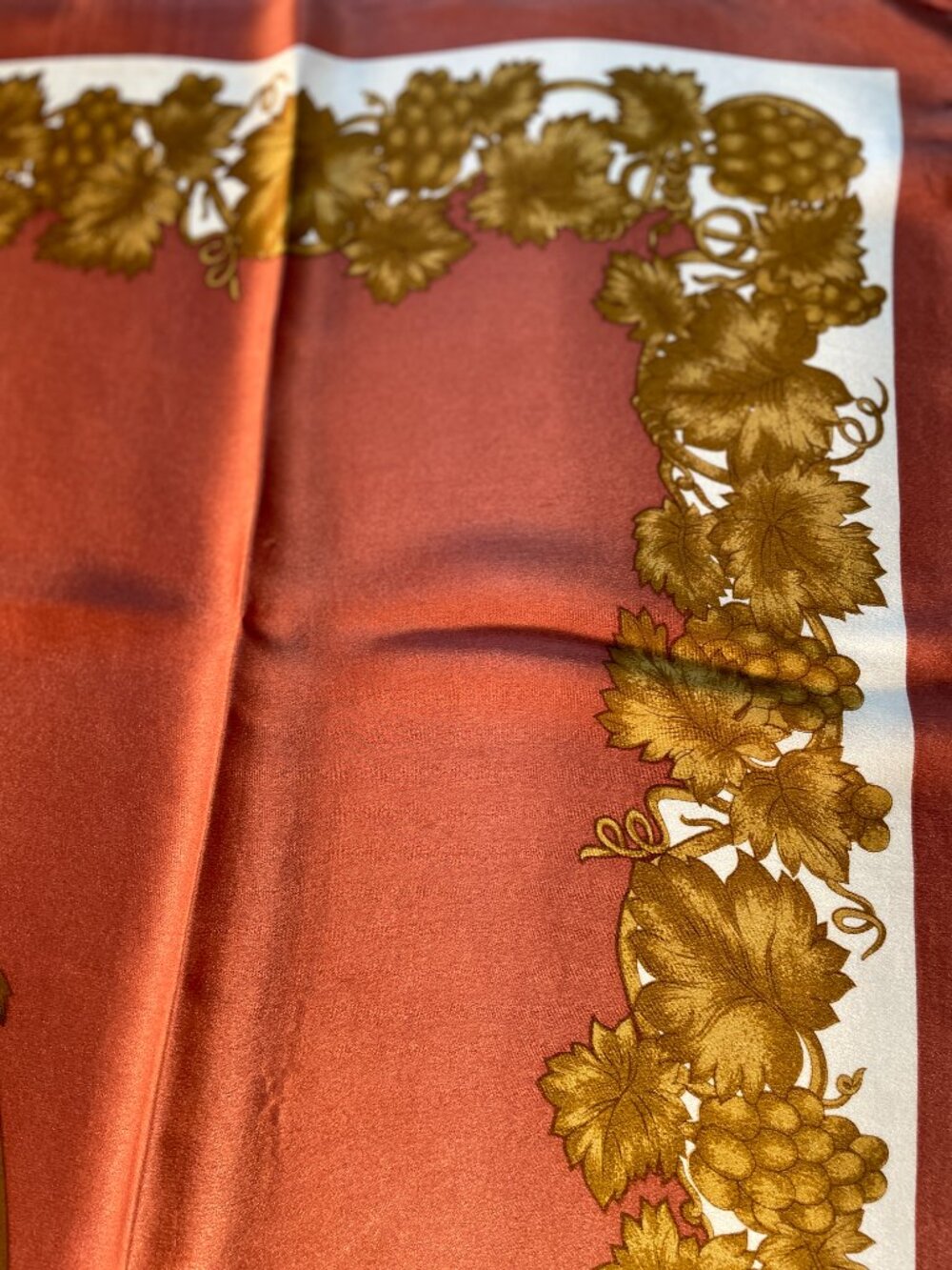 Vintage Christian Dior Silk Scarf - Picture 6 of 15